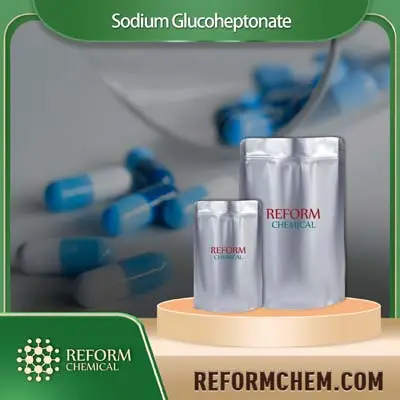 Glucoheptonato de sódio