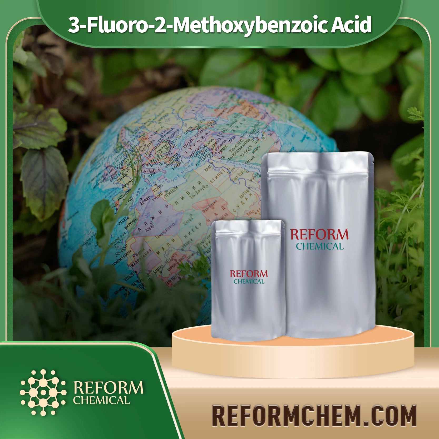 Ácido 3-Fluoro-2-Metoxibenzóico