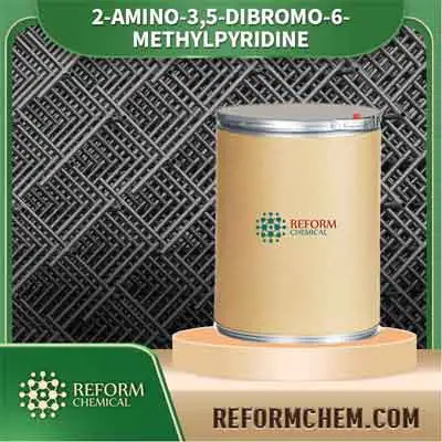 2-AMINO-3, 5-DIBROMO-6-METILPIRIDINA