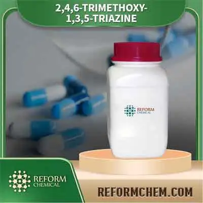 2, 4,6-TRIMETHOXI-1, 3,5-TRIAZINA