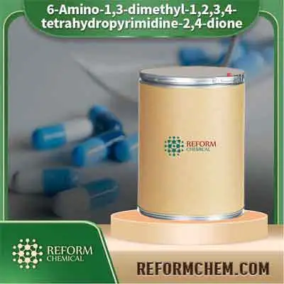 6-Amino-1, 3-dimetil-1, 2, 3,4-tetra-hidropirimidina-2, 4-diona