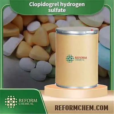 Hidrogenossulfato de clopidogrel