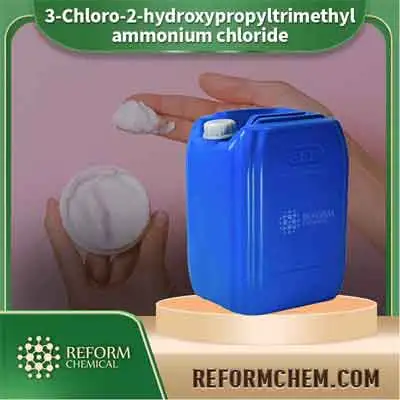 Cloreto de 3-cloro-2-hidroxipropiltrimetil amónio