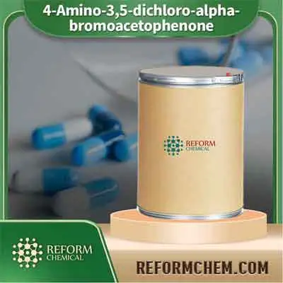 4-Amino-3, 5-dicloro-alfa-bromoacetofenona