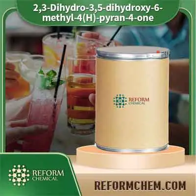 Pyran-4-one de 2,3-dihidro-3,5-dihidroxi-6-metil-4(H)