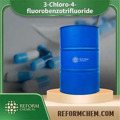 3-Cloro-4-fluorobenzotrifluoreto