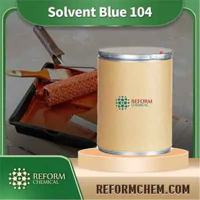 Azul solvente 104