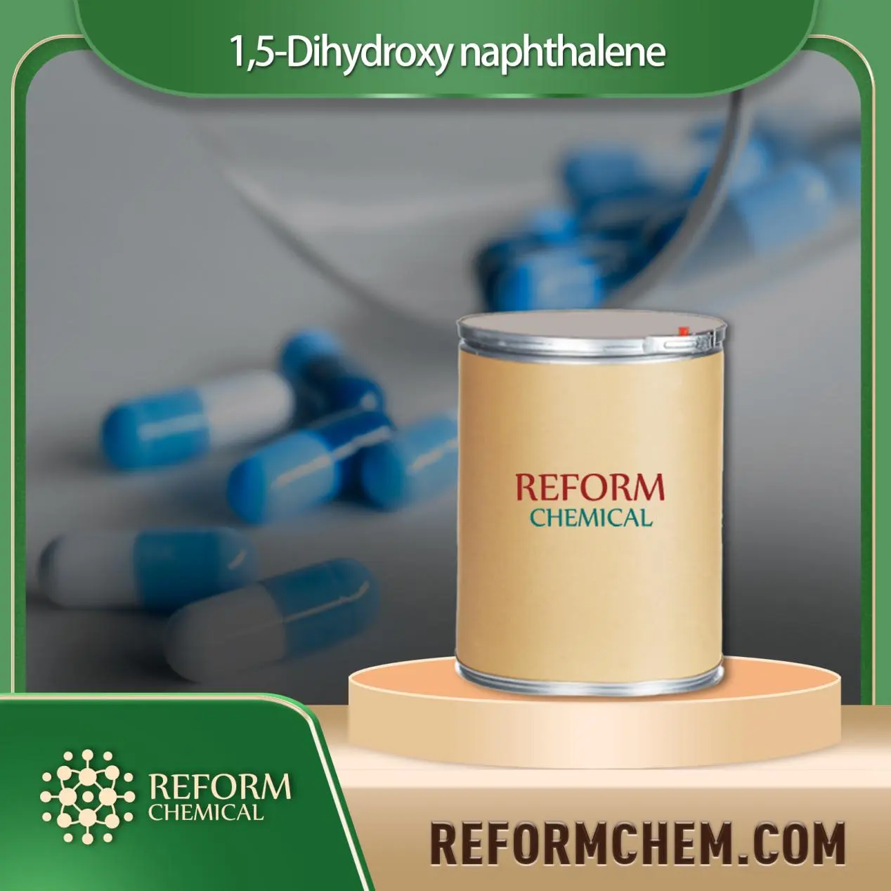 1,5-di-hidroxi naftaleno